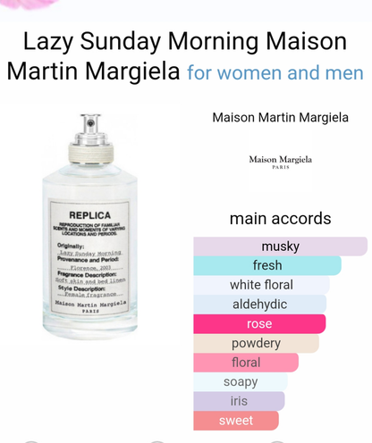 Lazy Sunday Morning by Maison Martin Margiela