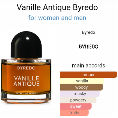 Vanille Antique by Byredo 100ml