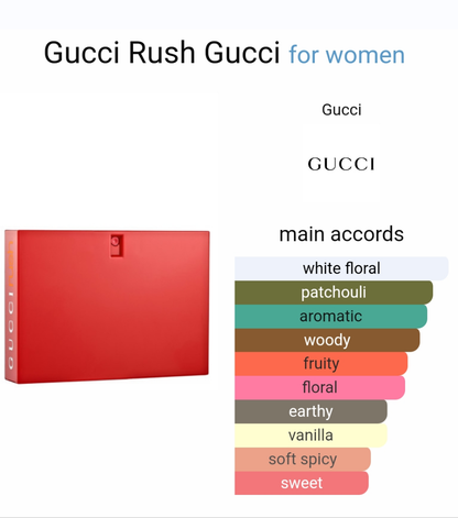 Gucci Rush by Gucci 75ml