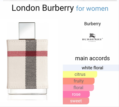 London by Burberry woman 100ml