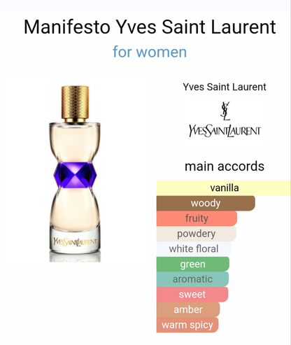 Manifesto by Yves Saint Laurent 75ml