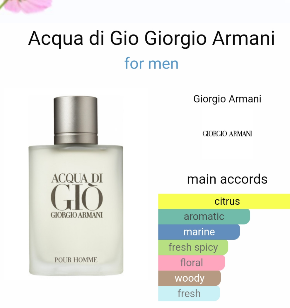 Acqua di gio eau de toilette 100ML