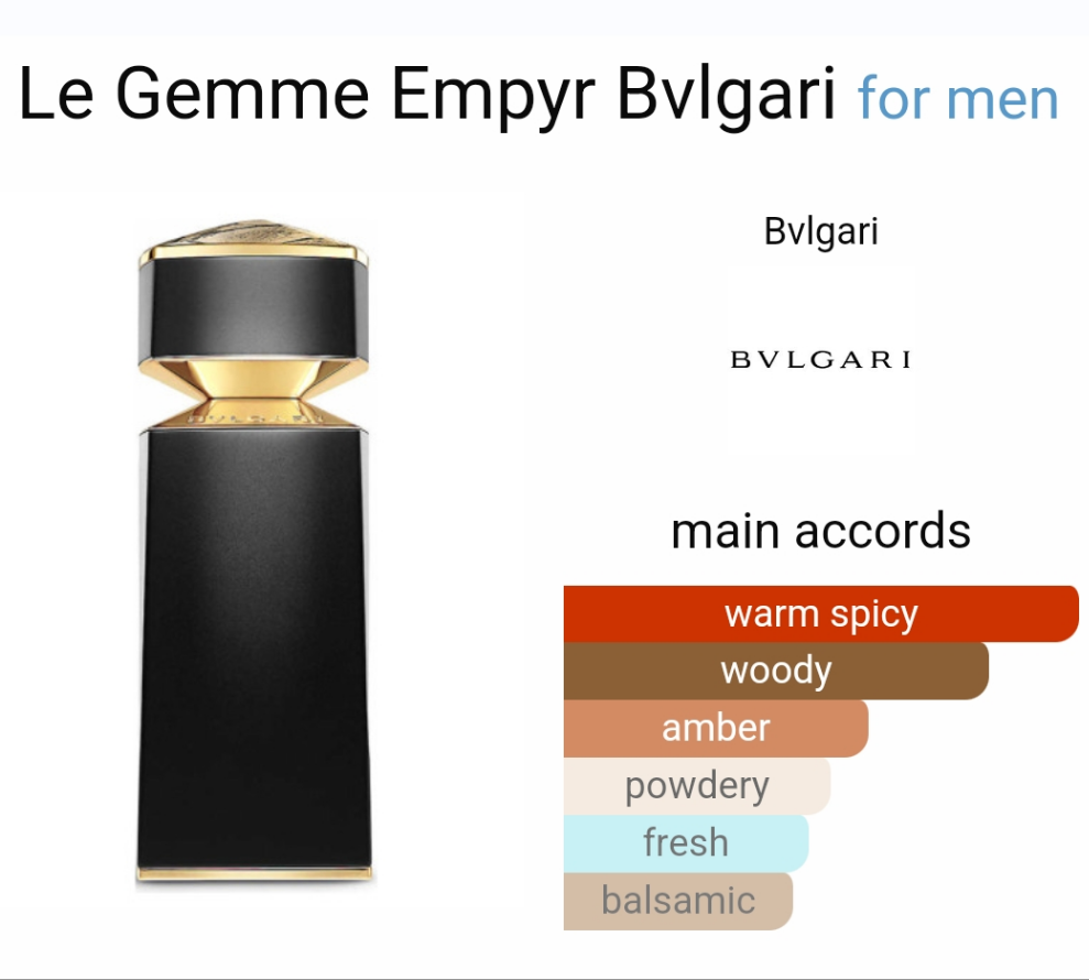 Le Gemme Empyr by Bvlgari 100ml