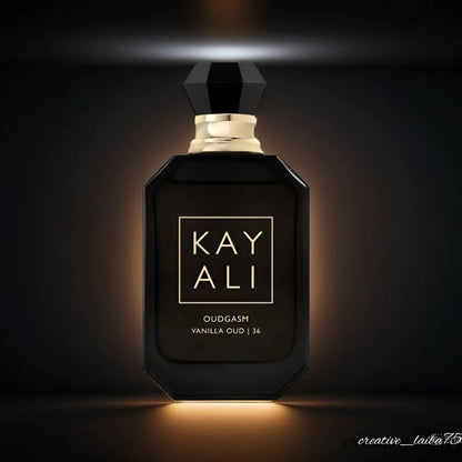 Oudgasm Vanilla Oud | 36 Eau de Parfum Intense by Kayali 10pml