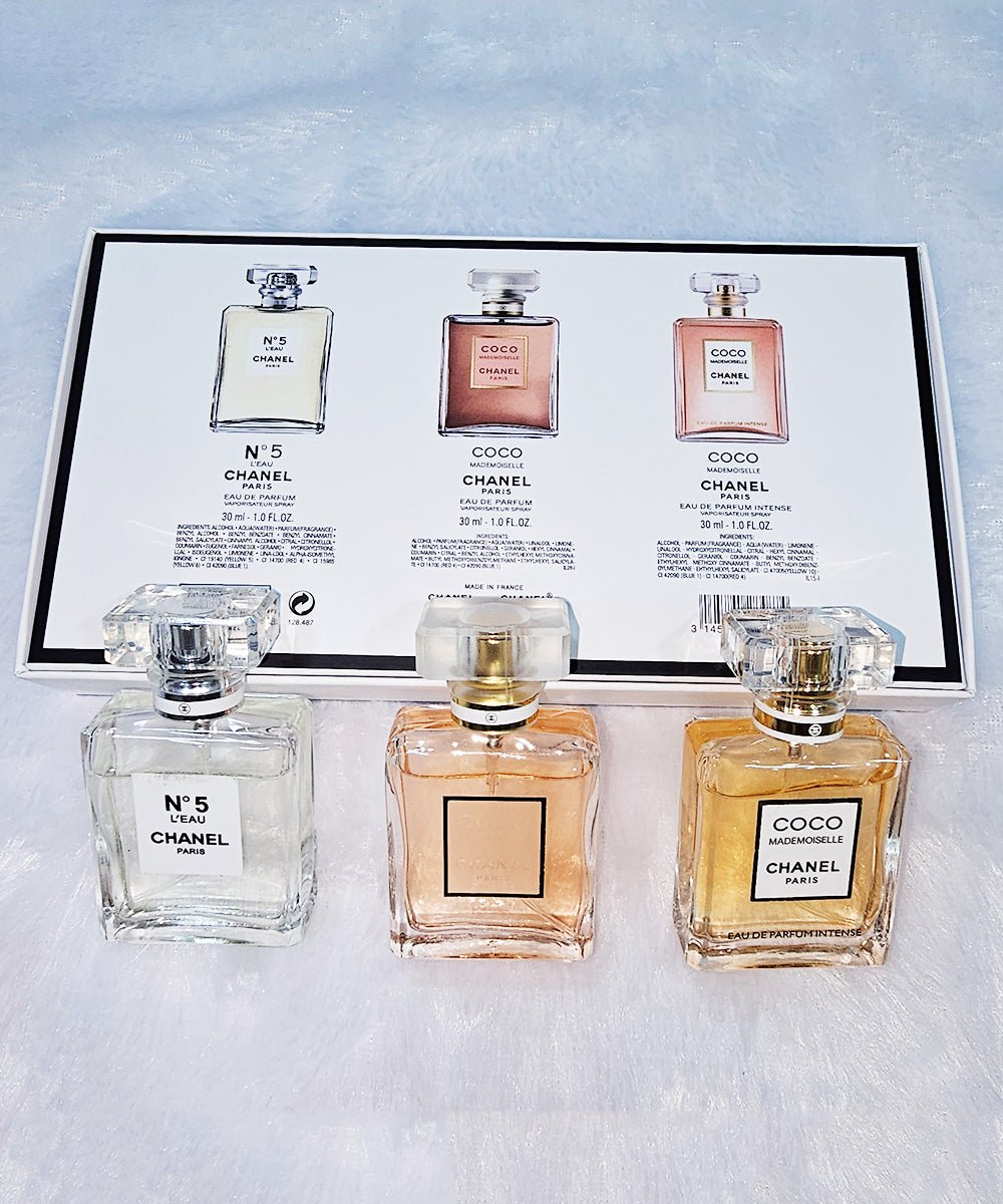 chanel set : n 5 l'eau_coco edp_ coco Intense