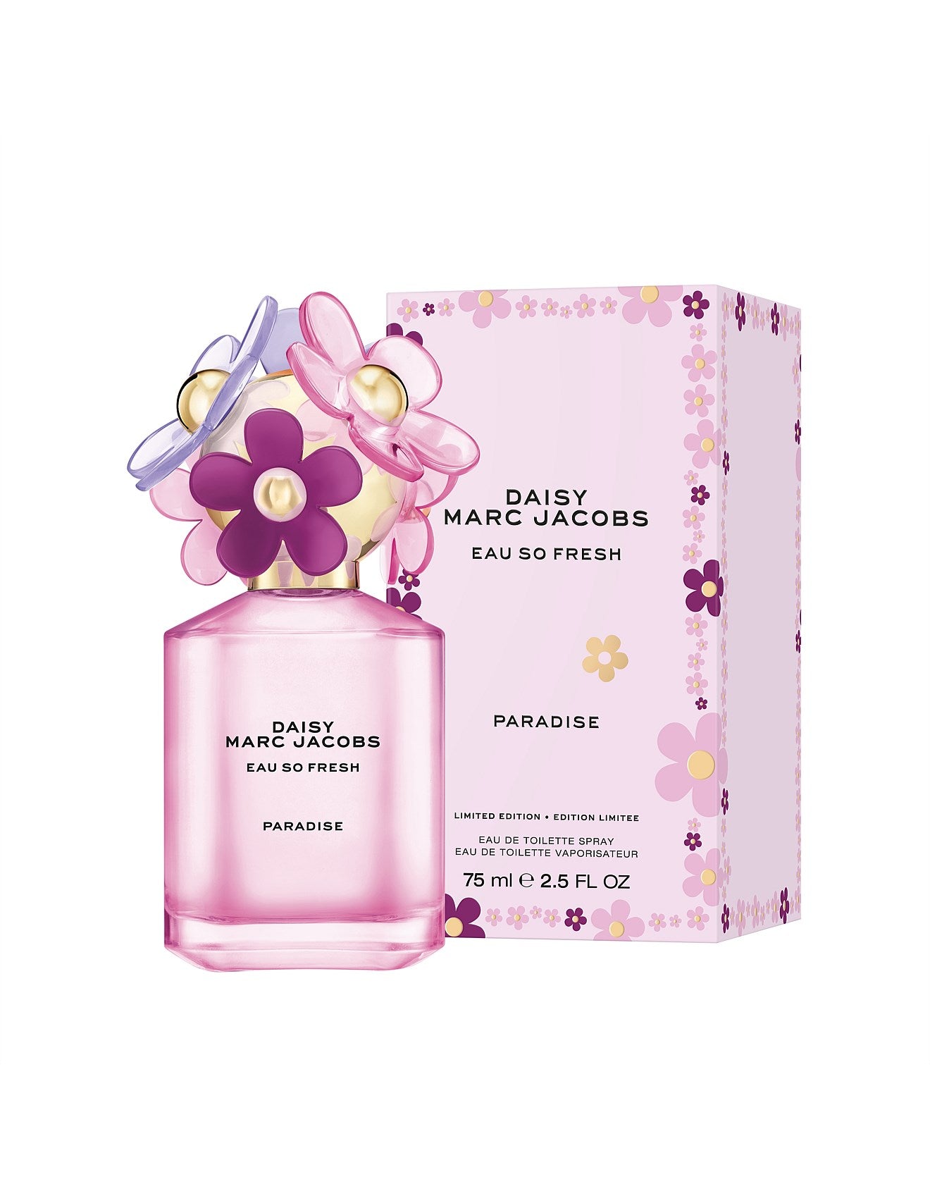 Daisy Eau So Fresh Paradise Limited Edition Eau de Toilette by Marc Jacobs 75ml