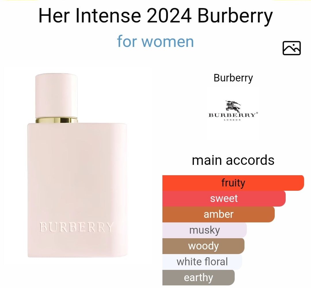 Her Intense 2024 by Burberry 100ml
