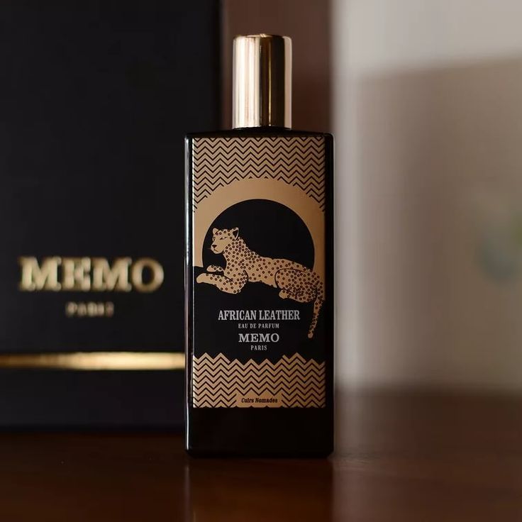 African Leather by Memo Paris