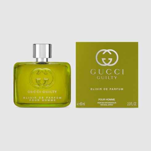 Guilty Elixir de Parfum pour Homme 60ml