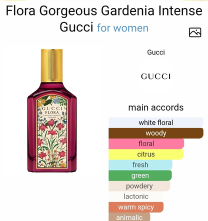 Flora Gorgeous Gardenia Intense by Gucci 100ml