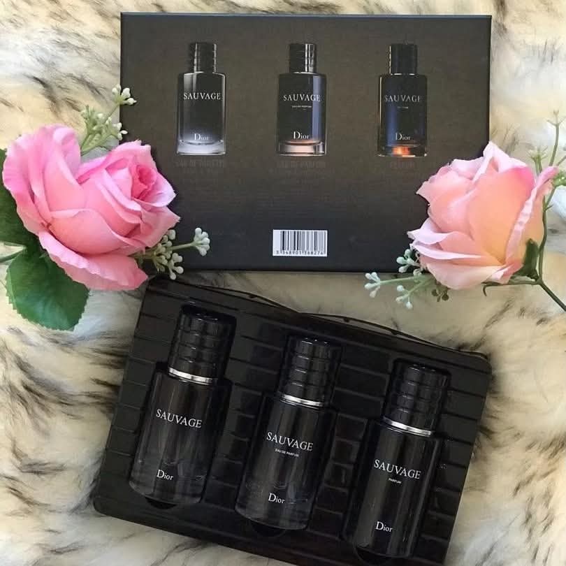 sauvage dior set : edp_edt_parfum